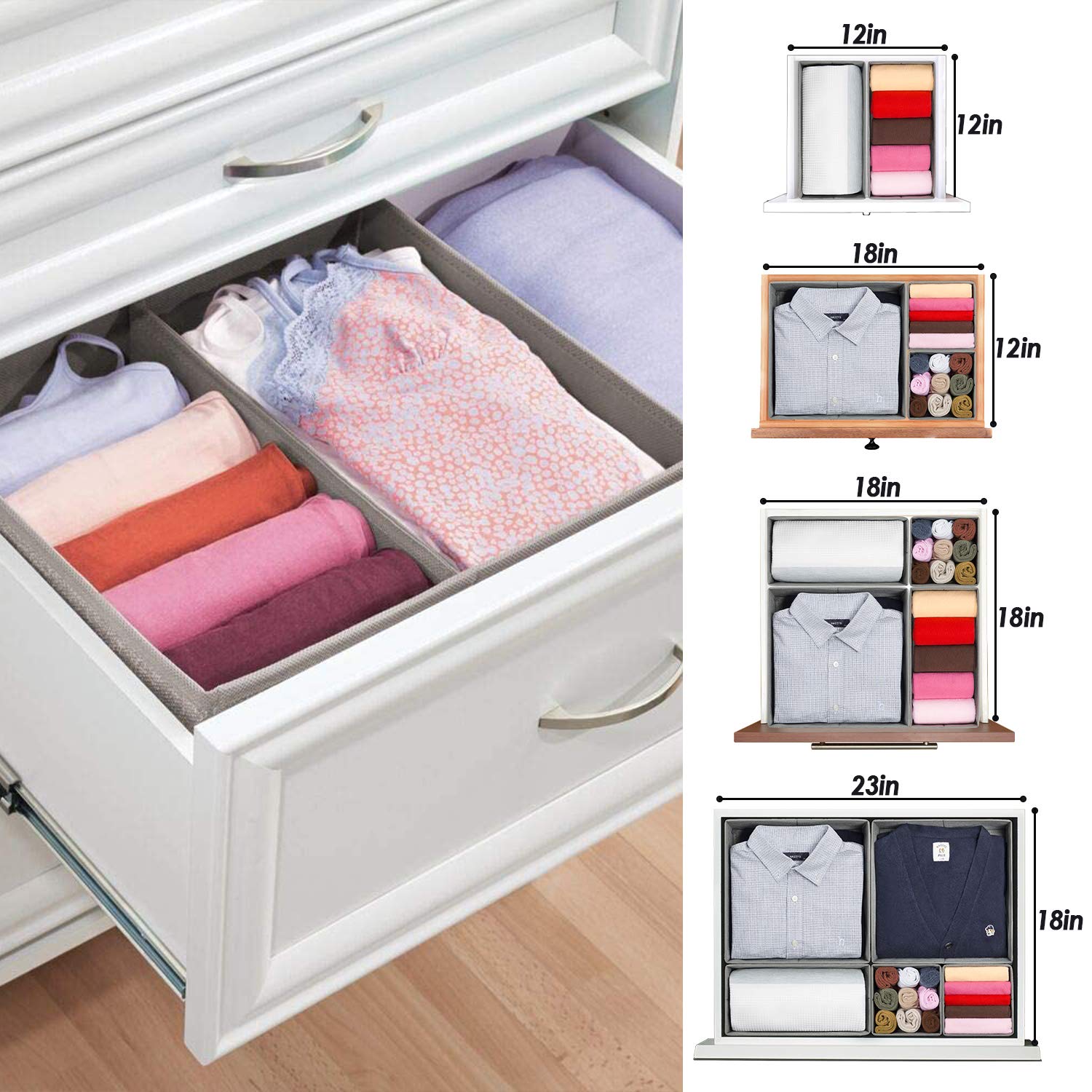 Your Guide to a Professionally Organized Closet! cover photo collage