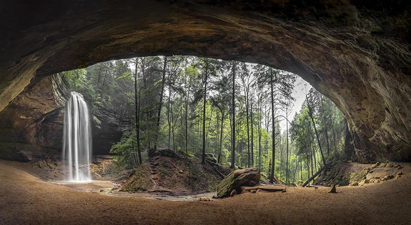 Hocking Hills, OH: Everything You Need to Plan a Visit cover photo collage