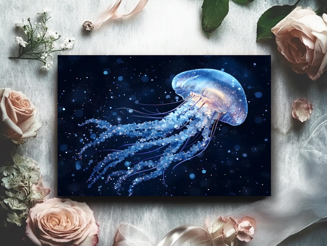 Jellyfish! 🪼 cover photo collage