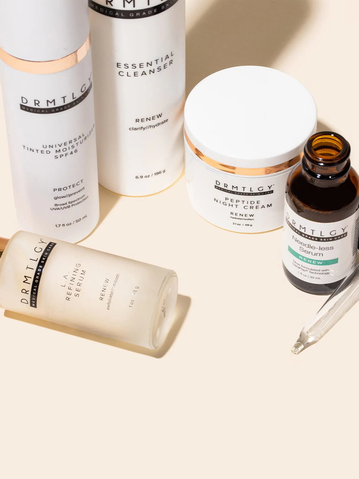40 year old Nurse approved Skin care cover photo collage
