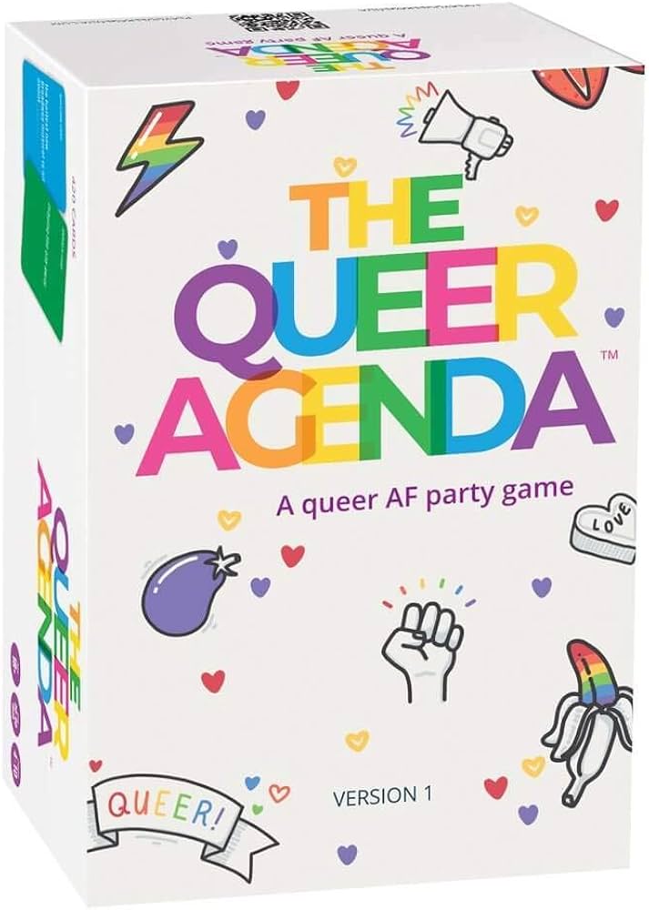 Loud and Proud Queer Gifts cover photo collage