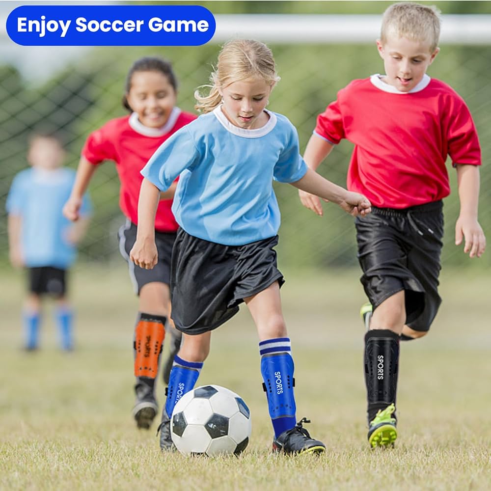 Everything you need for a successful youth soccer season ages 3+ cover photo collage