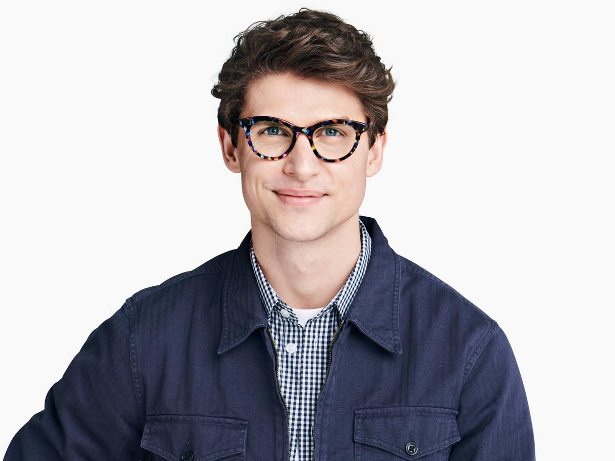 Warby Parker Raina glasses Warby Parker Raina Frames | TikTok main image 2