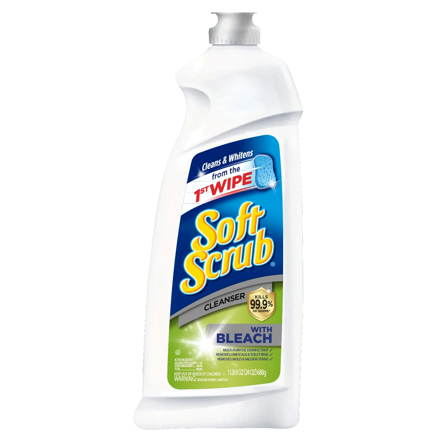 Household Cleaning Products cover photo collage