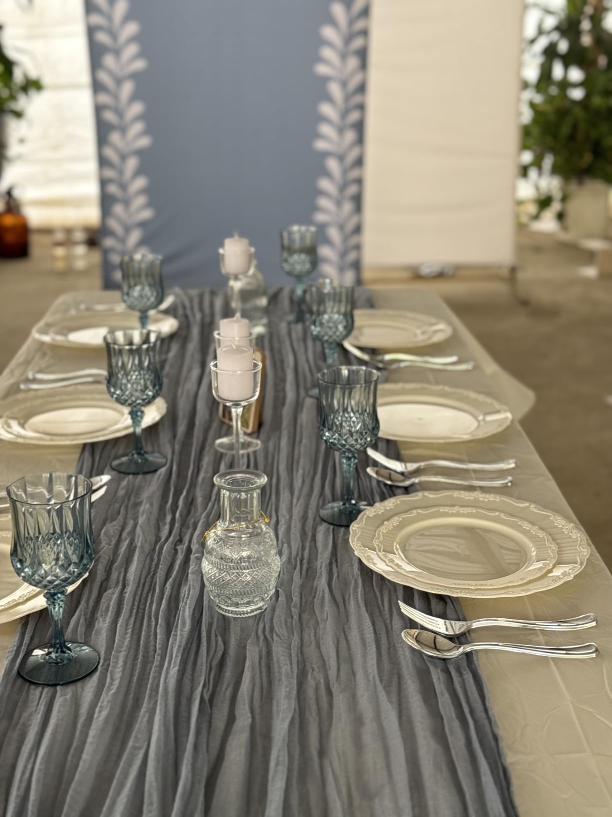 All styles of wedding decor cover photo collage