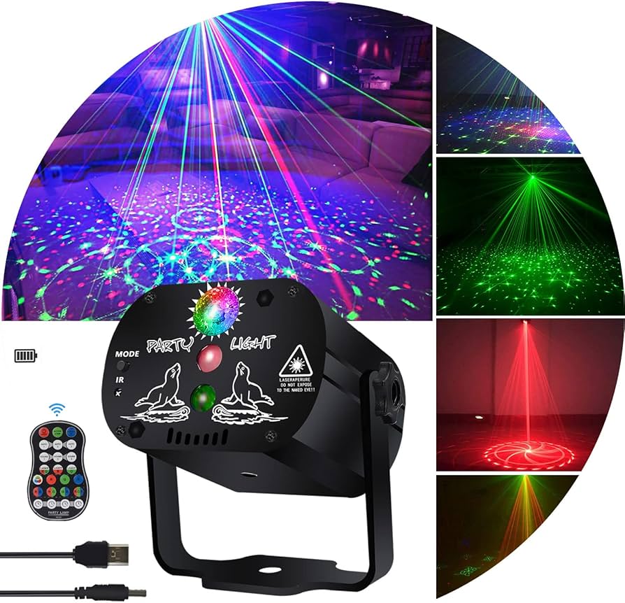 Party/Mood Lighting! Disco, Blacklight, Etc cover photo collage