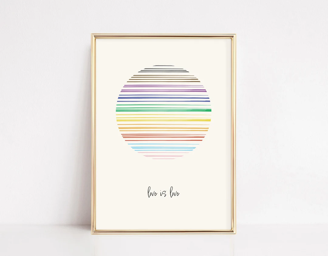 Subtle Pride Gifts cover photo collage