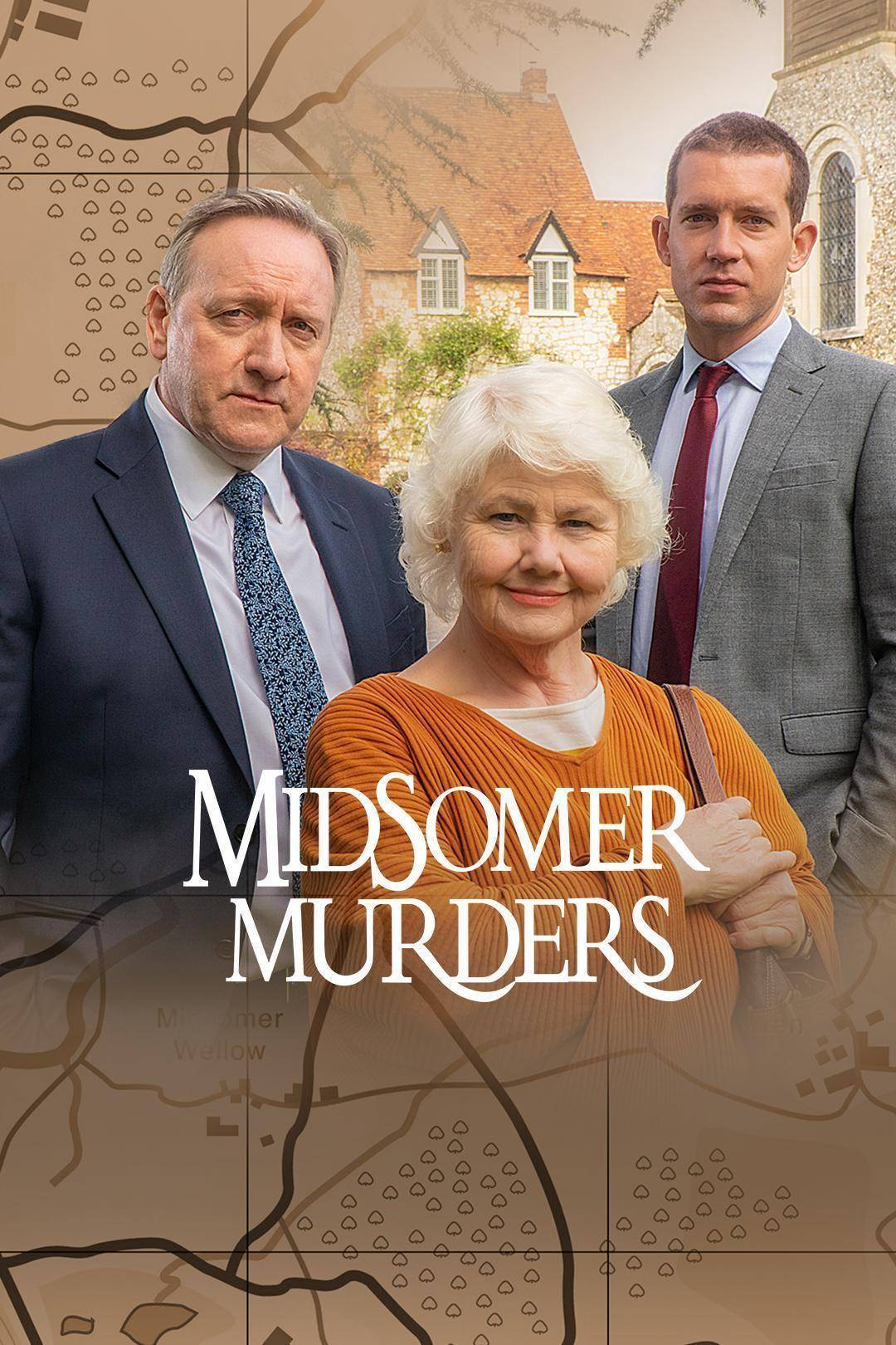 Best UK cozy crime shows cover photo collage