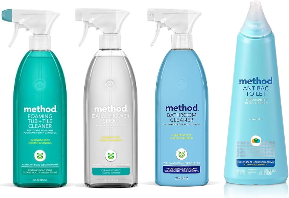 Cleaning Supplies for the Busy Woman cover photo collage