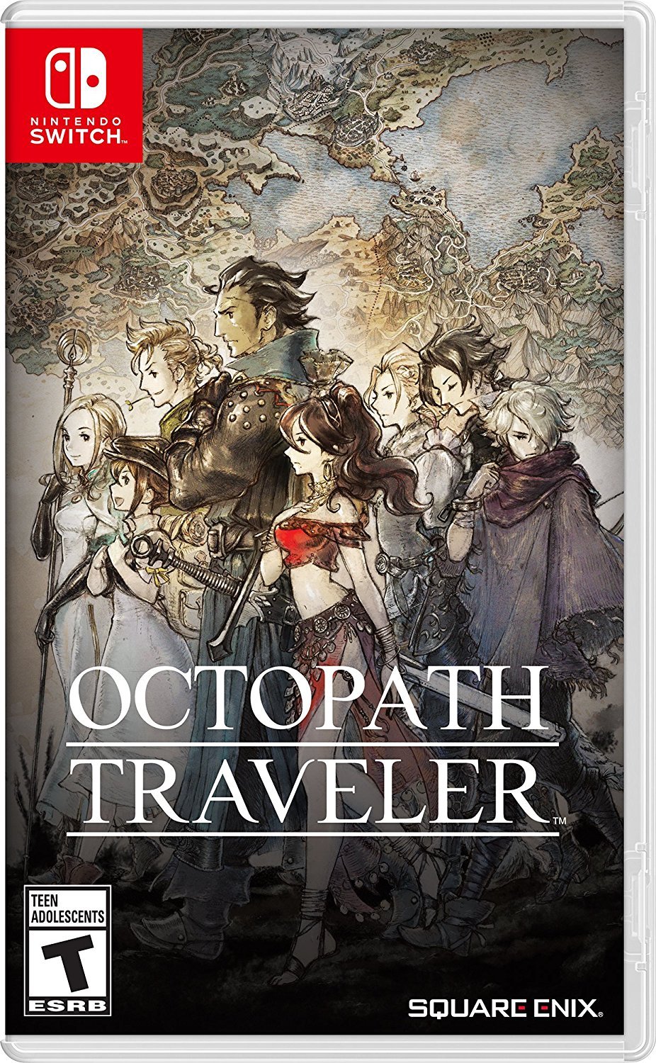 The best RPGs for the Nintendo Switch cover photo collage