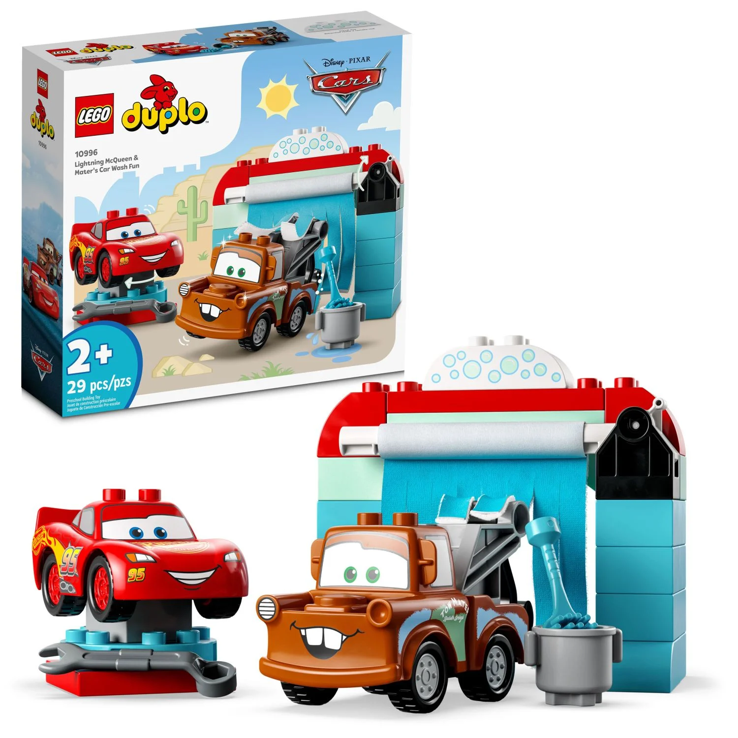 Gifts for a kid who loves Lightning McQueen cover photo collage