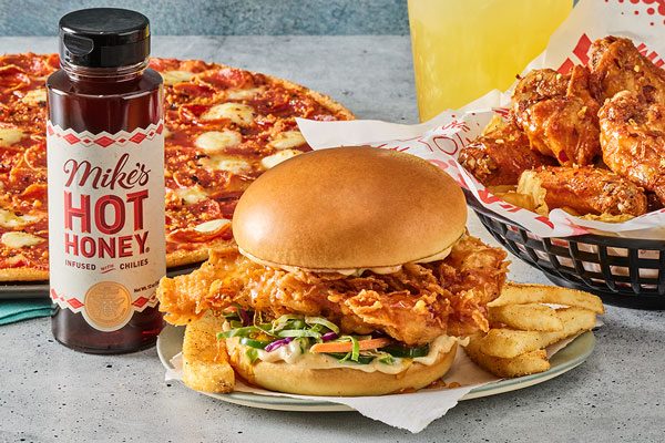 Chain Restaurant Faves cover photo collage