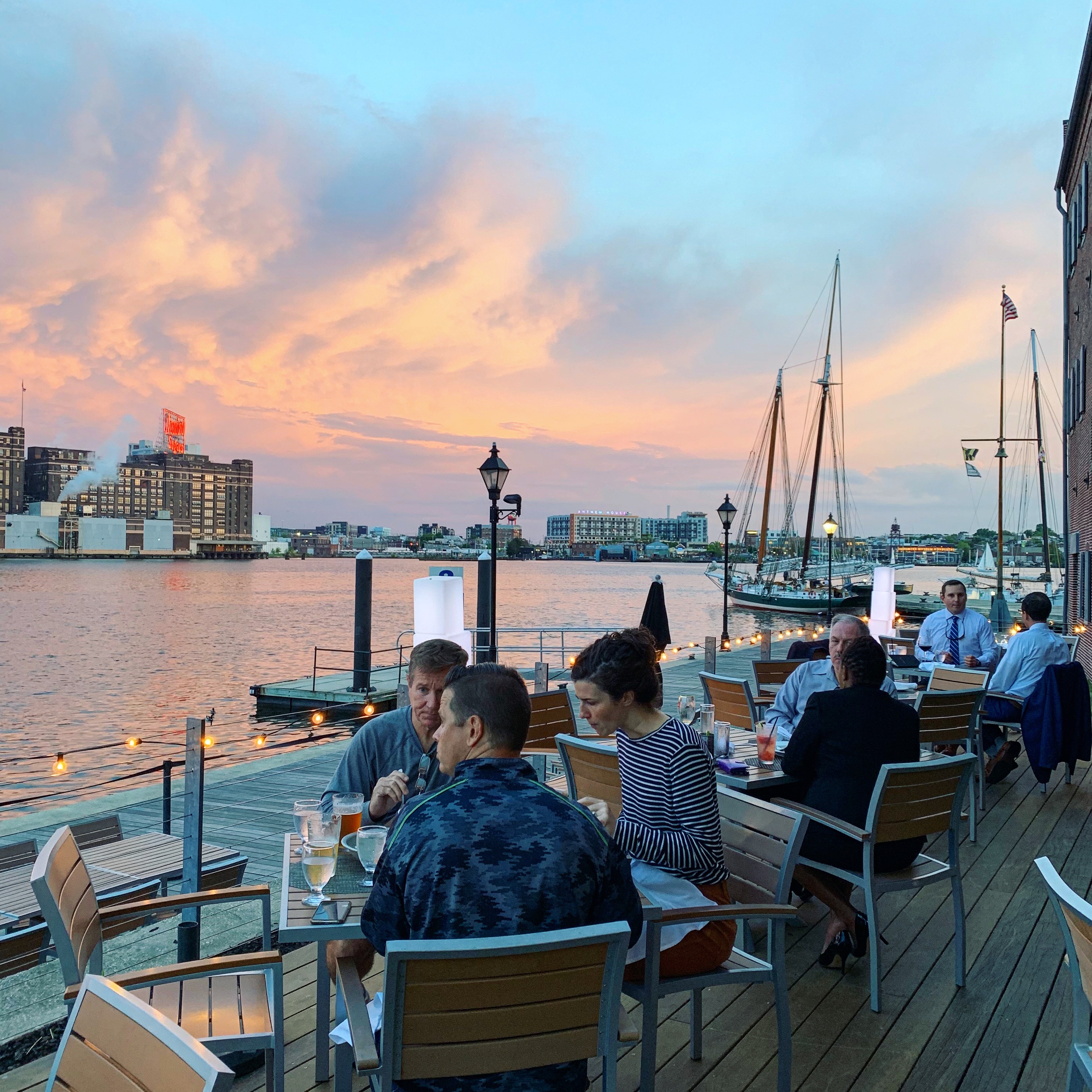 Best Waterfront Restaurants in the DMV cover photo collage
