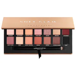 Full Glam Makeup Routine cover photo collage