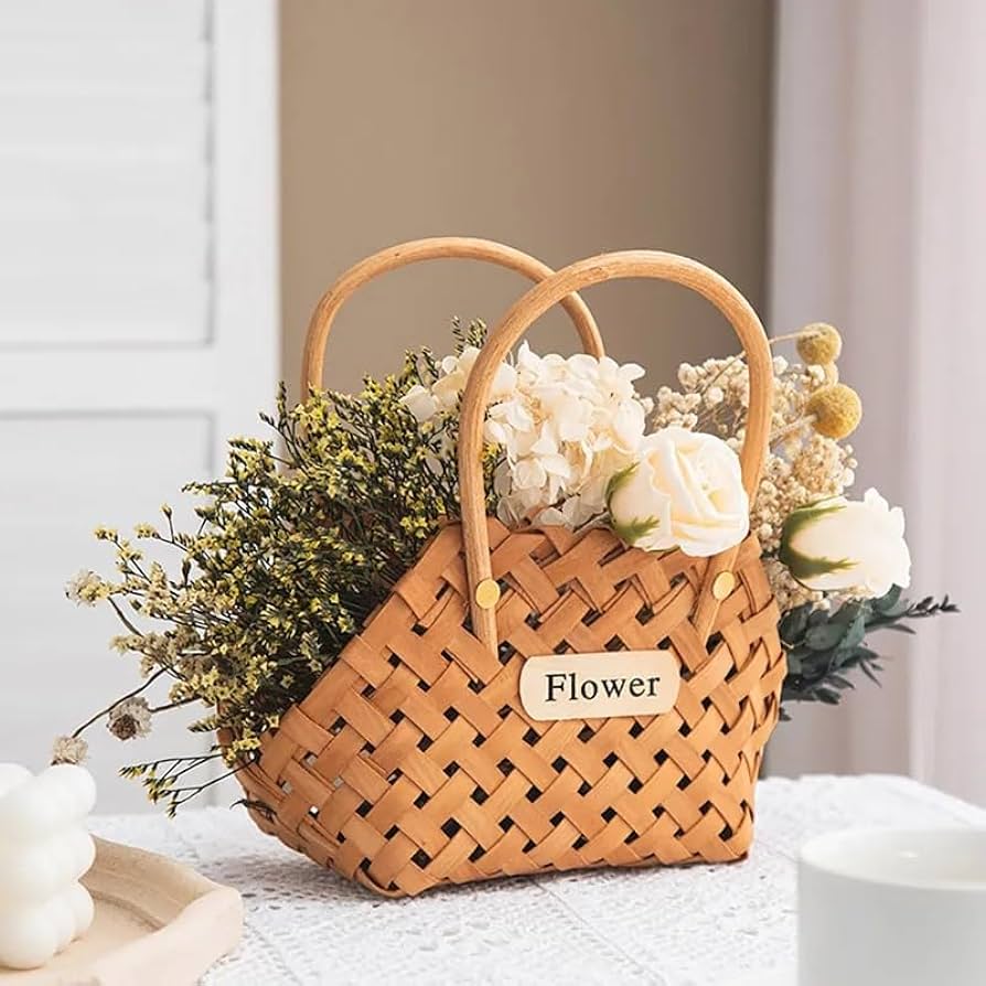 Pretty Baskets For Home Storage cover photo collage