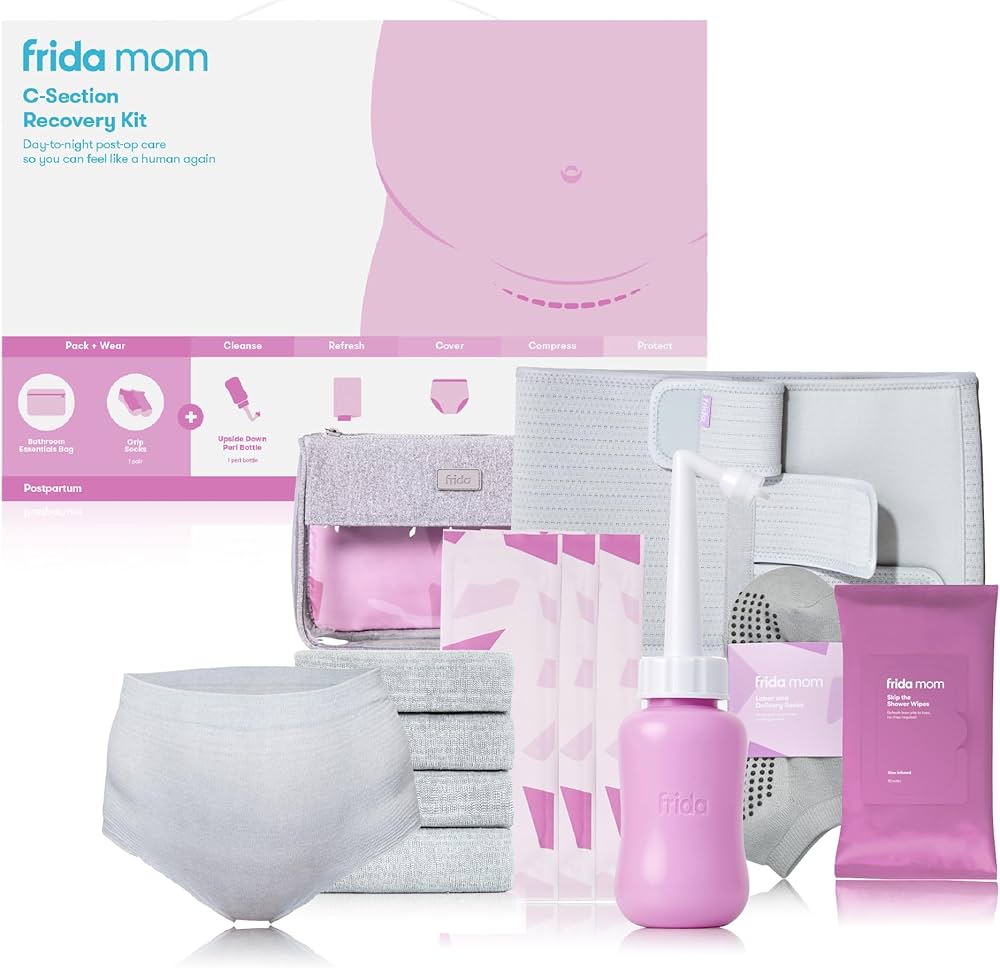 Postpartum Essentials cover photo collage