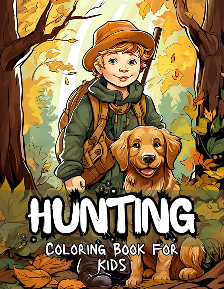Kids Hunting Supplies! cover photo collage