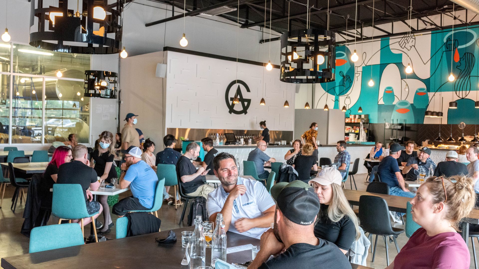 Montreal (Hochelaga neighborhood) places to try! cover photo collage