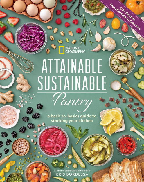 Sustainable Kitchen Essentials - Storage, Staples & Utensils cover photo collage