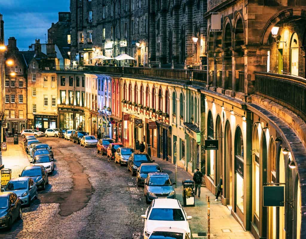 What to Do in Edinburgh | 2 Days in Edinburgh Itinerary cover photo collage