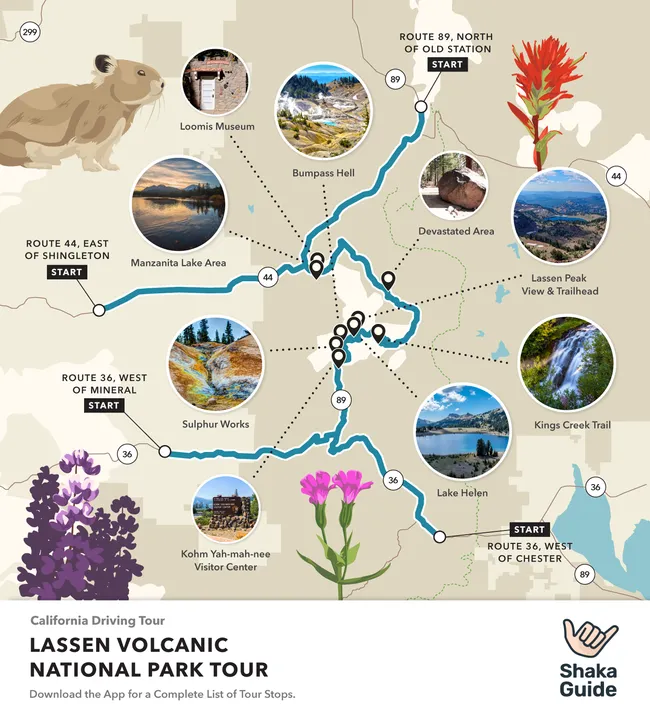 National Park Itineraries cover photo collage