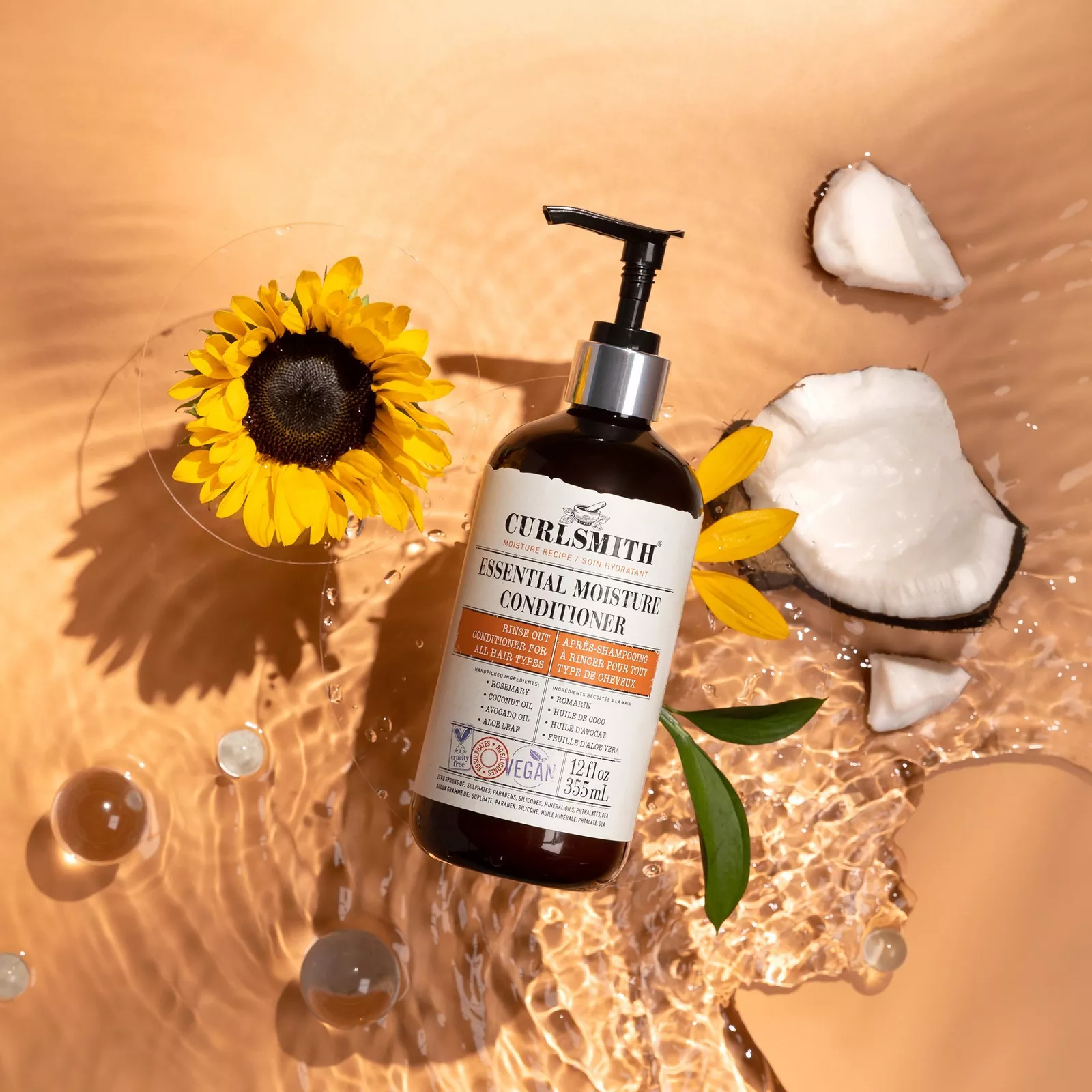 Next-Level Haircare cover photo collage