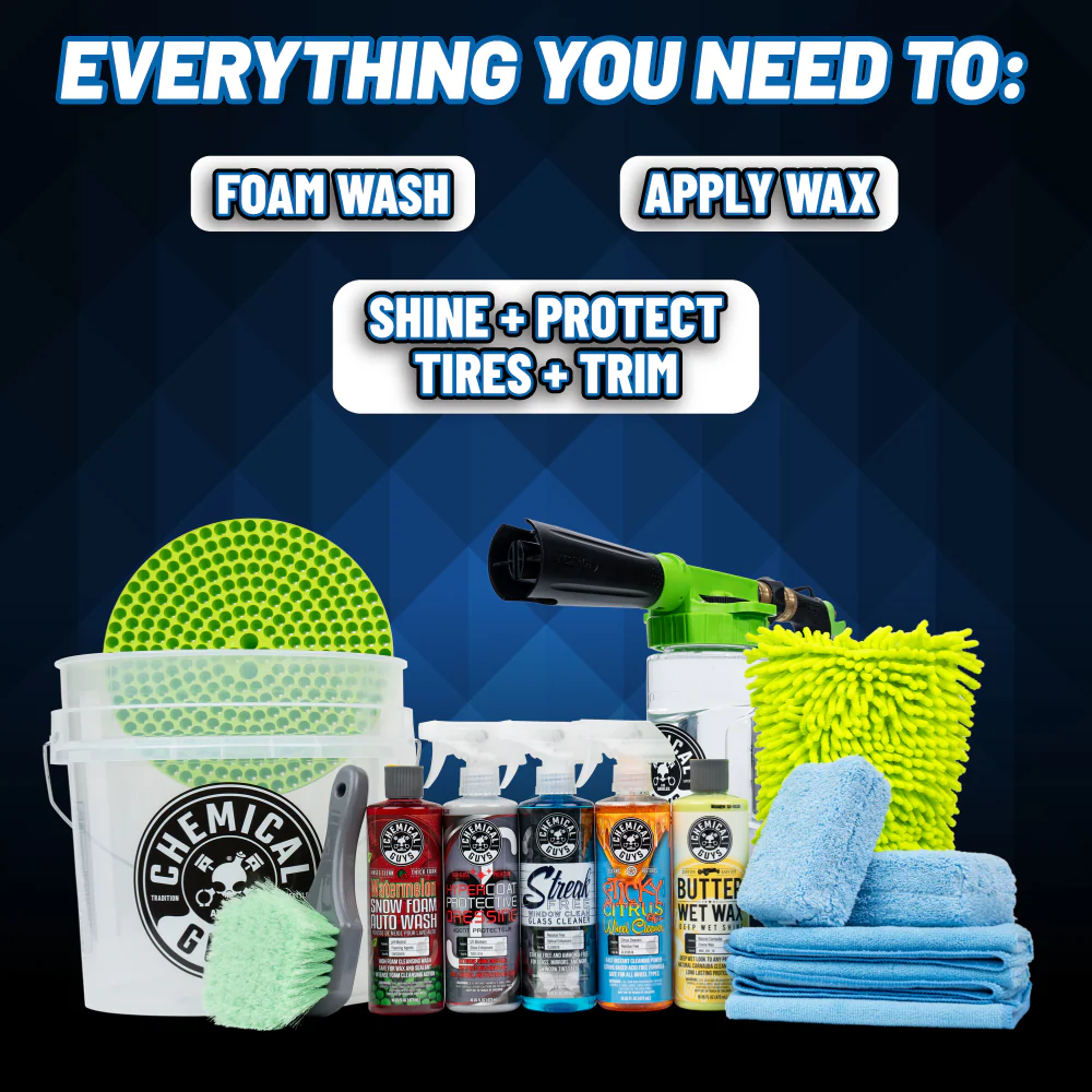 Must-Have Car Essentials cover photo collage