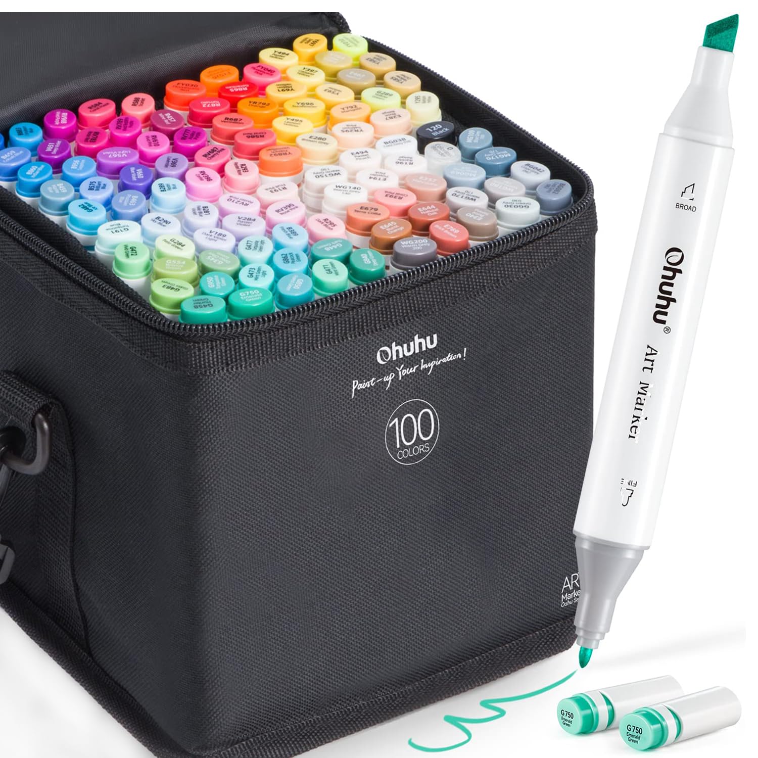 My Favorite Art Supplies cover photo collage