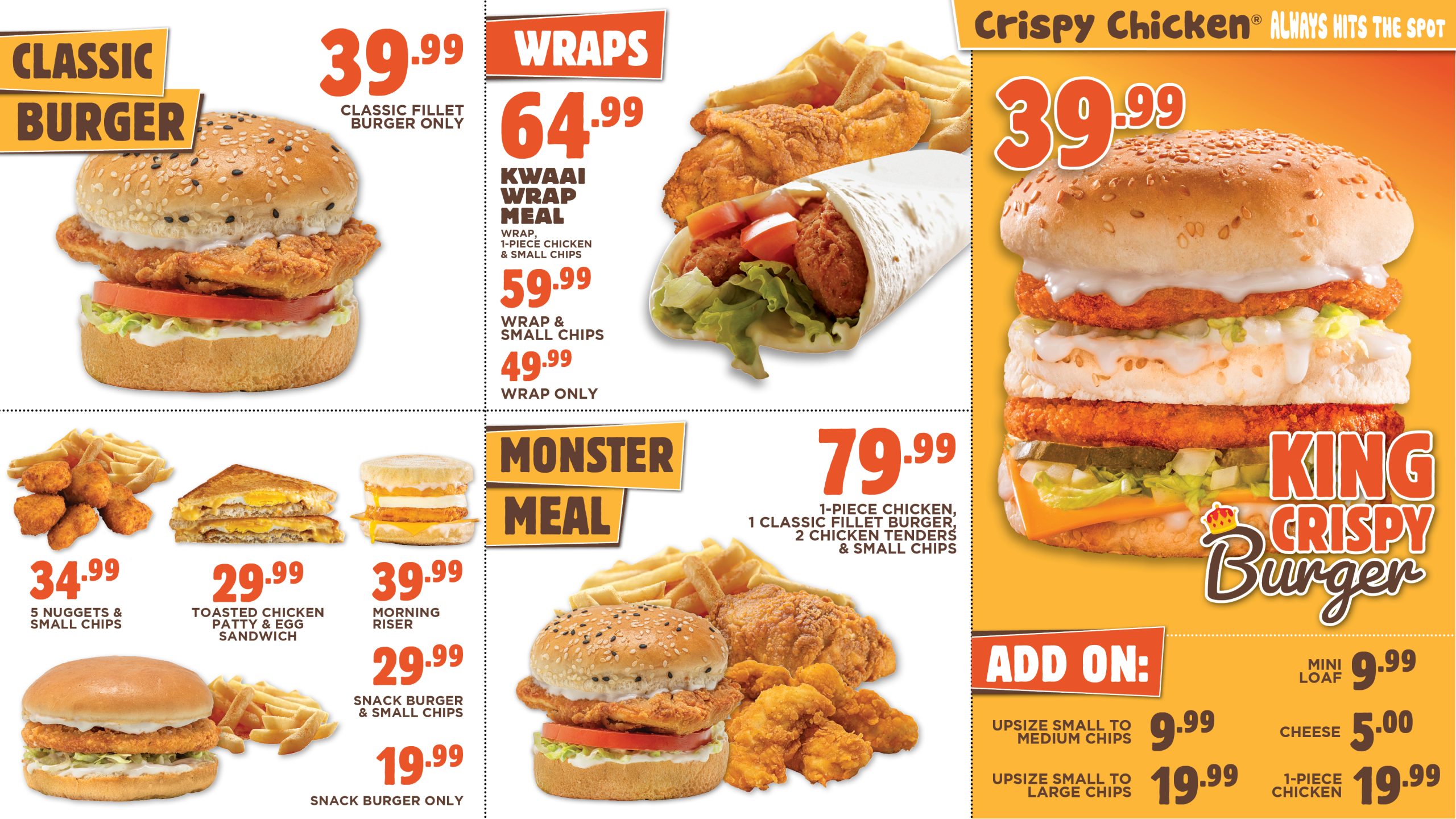 My Favorite Takeout Joints in George, Western Cape, South Africa cover photo collage