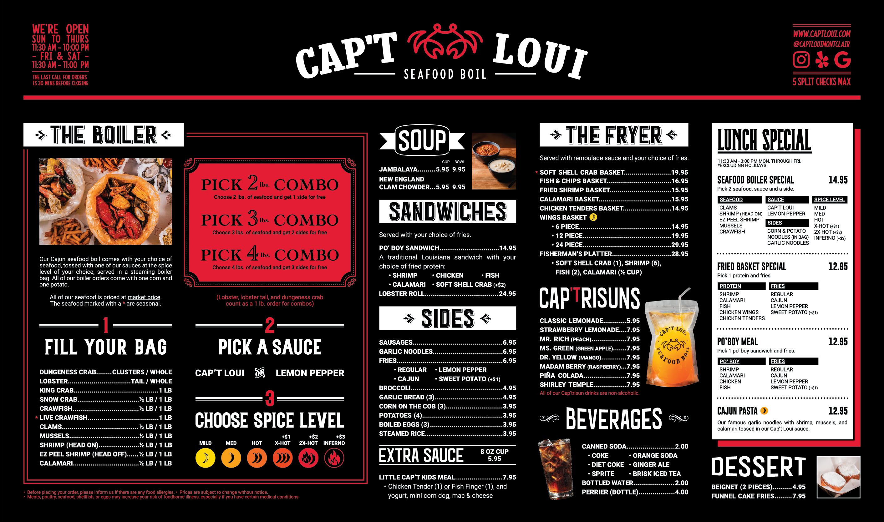 Favorite Places to Eat in North Jersey cover photo collage