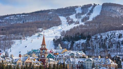 Mont Tremblant Weekend cover photo collage