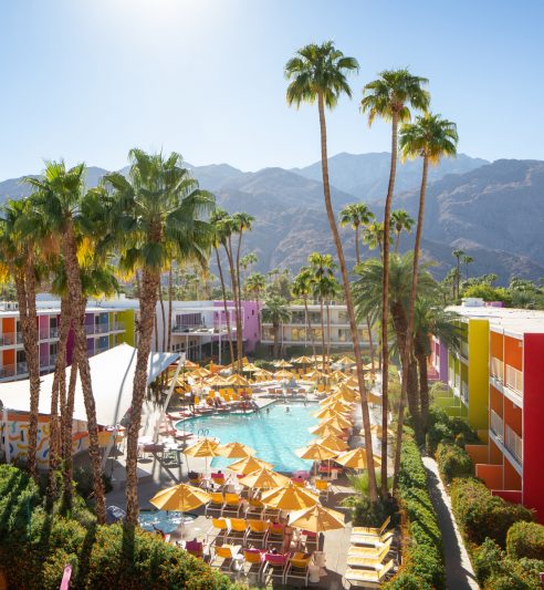 A Guide to Palm Springs cover photo collage