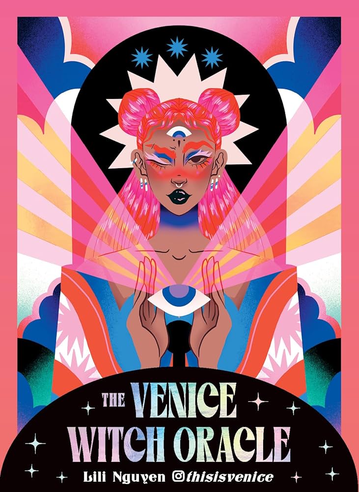 Tarot/Oracle Cards ♡ cover photo collage