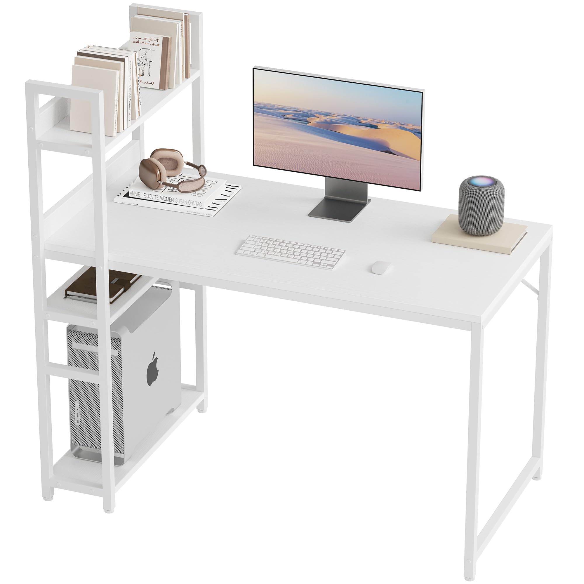 Essential Home Office Setup (Pink & Purple Aesthetic) cover photo collage