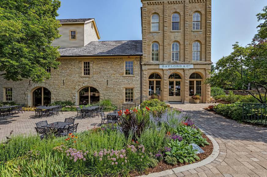 Historical Downtown Lockport, IL cover photo collage