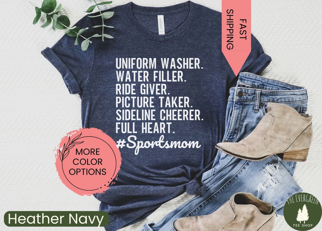 SportsMom faves cover photo collage