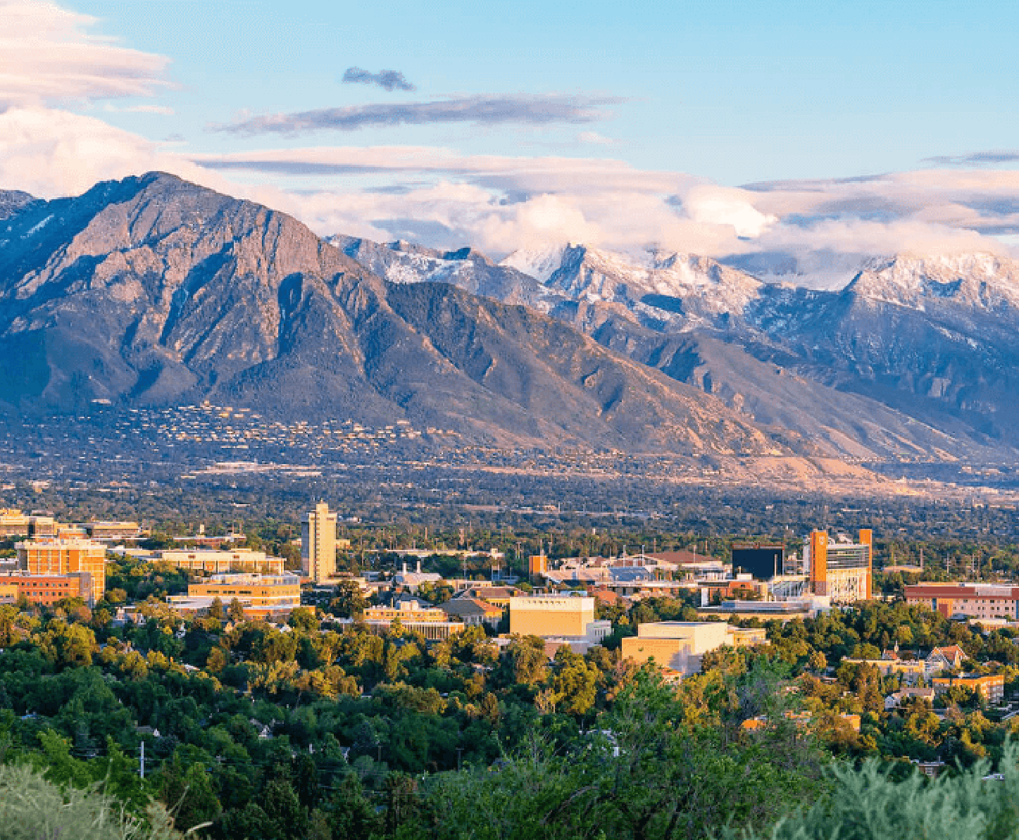 Salt Lake City local spots to see cover photo collage