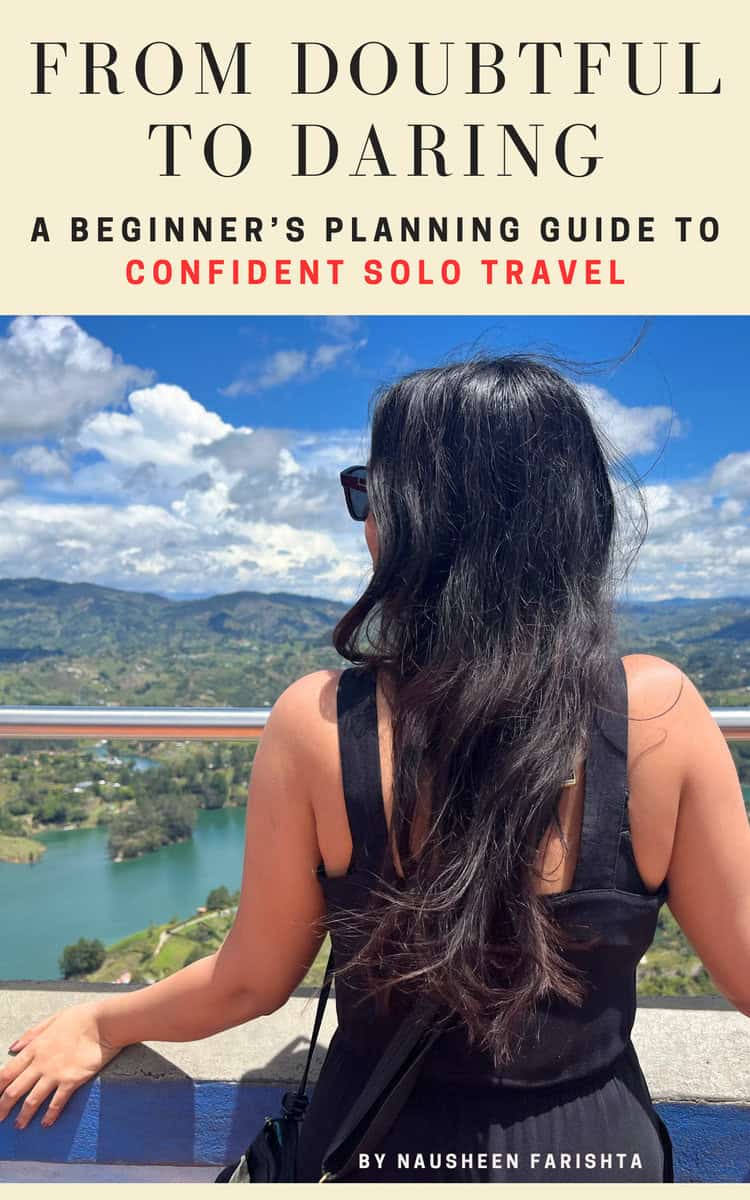 Solo Travel Tips cover photo collage