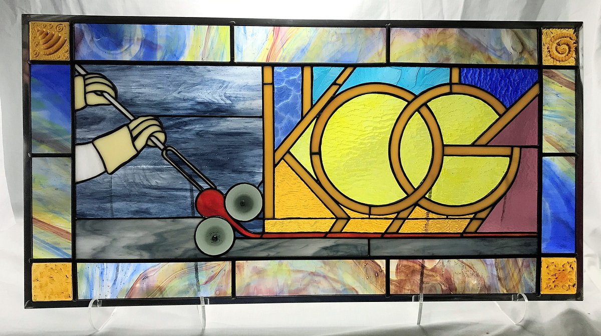 Recommended Suppliers for art glass, stained glass and fused glass supplies cover photo collage