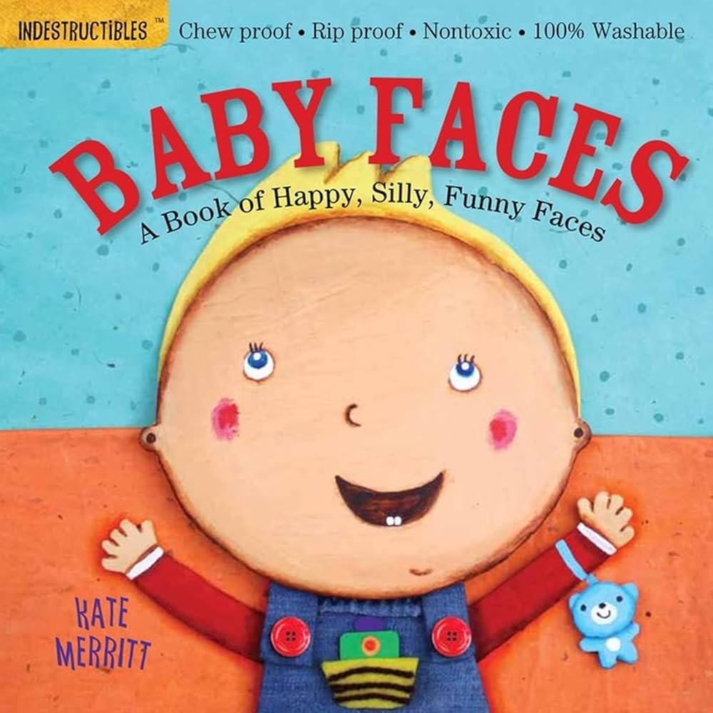 Infant/Toddler Indestructibles! cover photo collage