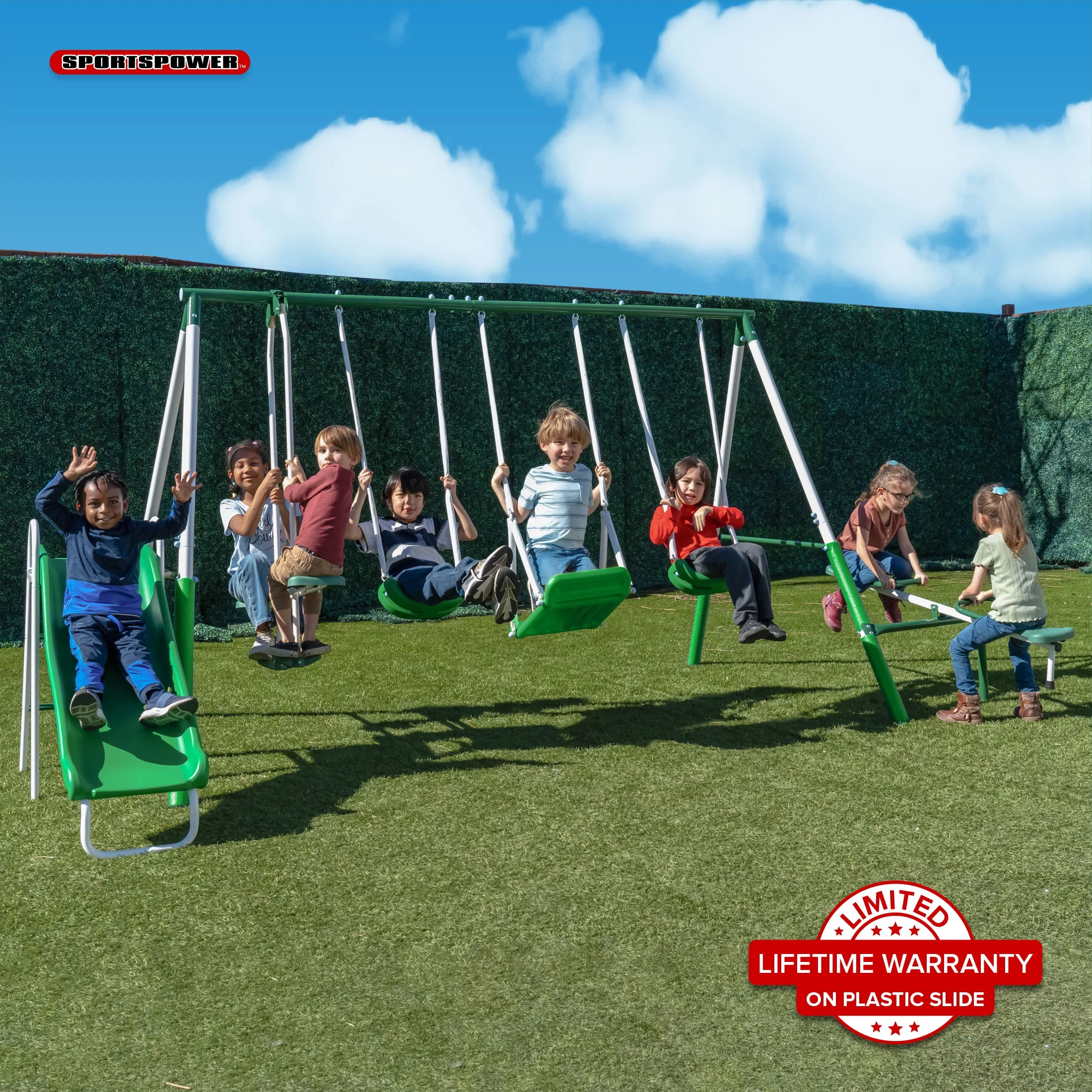 Outdoor Toys That (Mostly) Tire Them Out cover photo collage