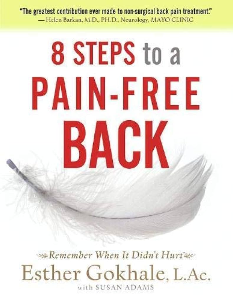 How I Fixed My Back Pain (for real) cover photo collage