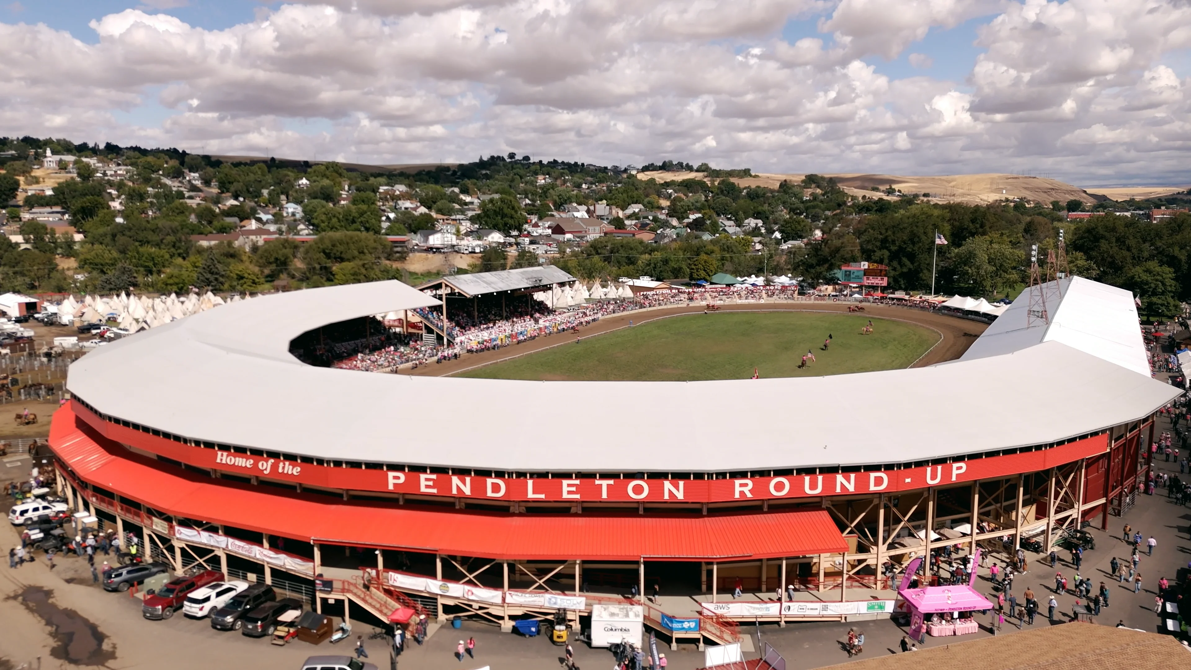 Pendleton, Oregon the most charming western town! cover photo collage
