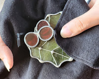 How to Safely Clean & Display Your Stained Glass Sun Catchers cover photo collage