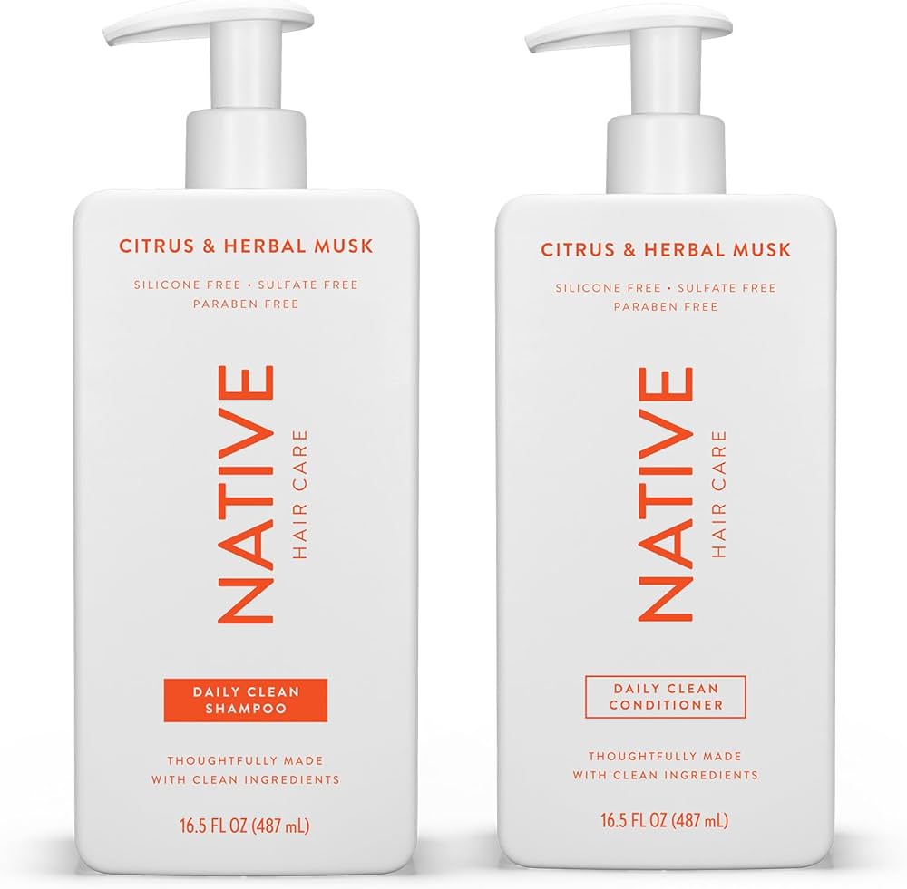 Hair care cover photo collage