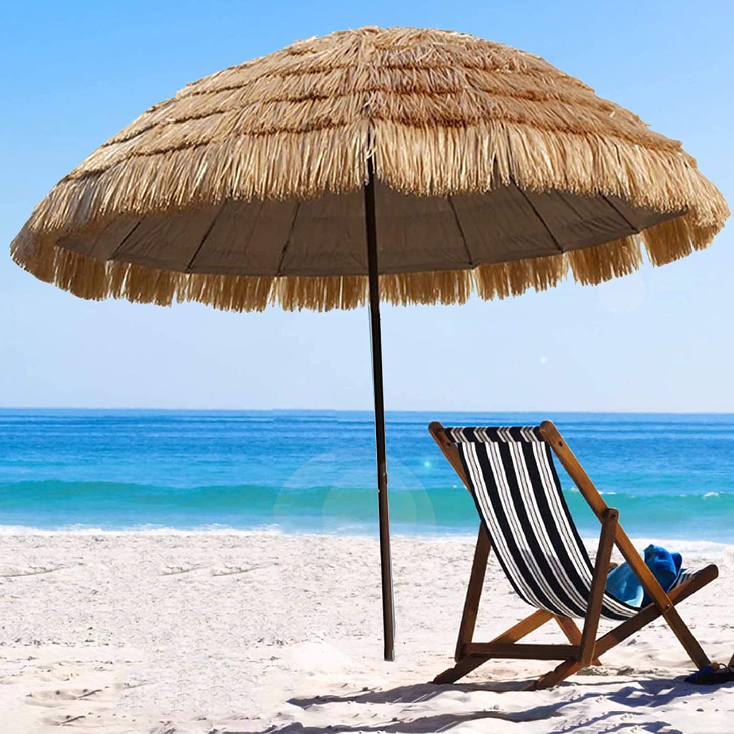 Must have beach day items cover photo collage