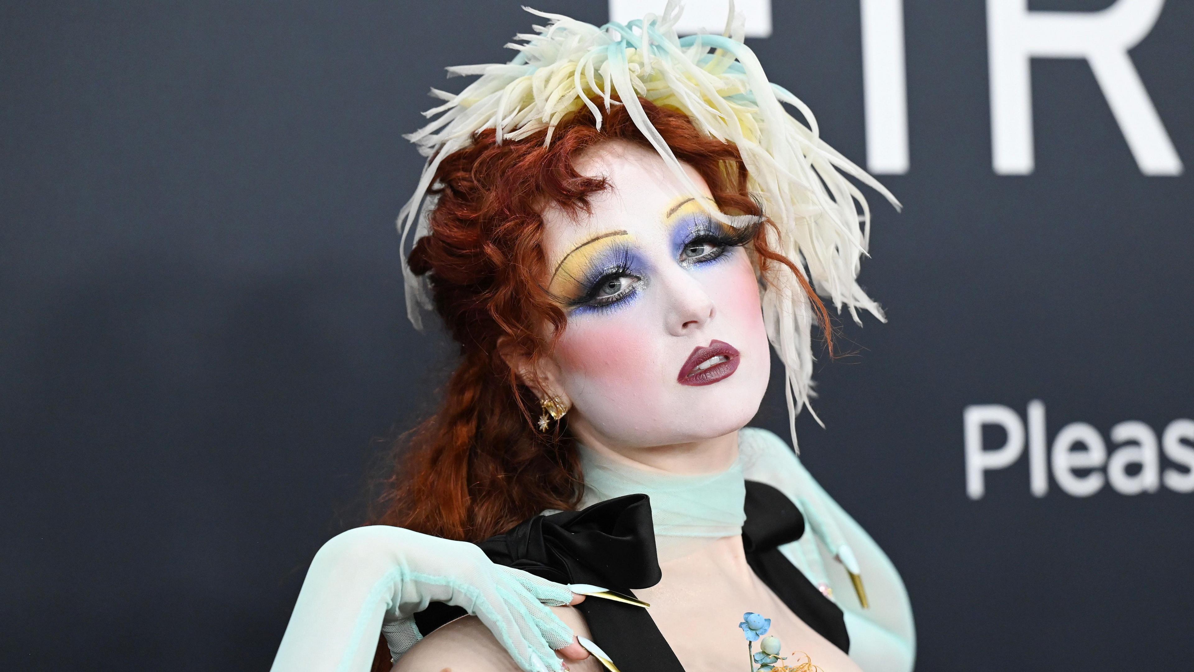 Big Blush Energy: Chappell Roan’s Dramatic Grammys Look And The Products Used To Create It! cover photo collage