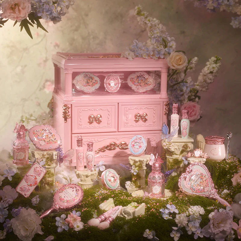 K-Beauty makeup cover photo collage