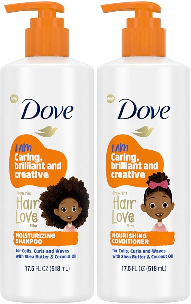 Haircare for curly hair cover photo collage