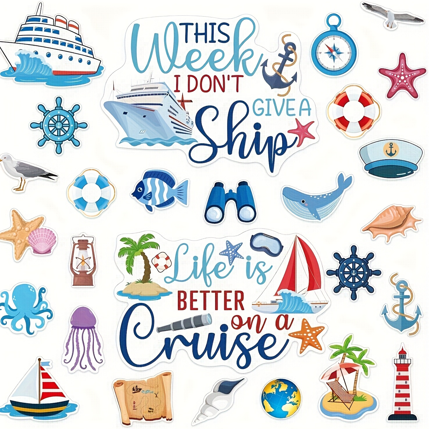 Cruise Ready..Essentials for Life at Sea cover photo collage